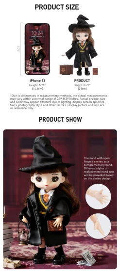 Viya Doll × Hermione Movable Doll -Pop Mart 20240108 161531 157711 1200x2718