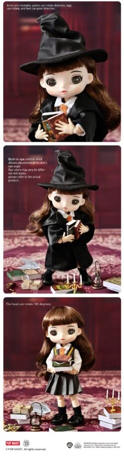 Viya Doll × Hermione Movable Doll -Pop Mart 20240108 161531 688947 1200x4405