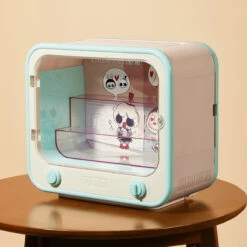 THE MONSTERS Catch Me If You Like Me Series - TV Set Luminous Display Container -Pop Mart 20240108 165417 896757 1200x1200