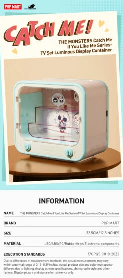 THE MONSTERS Catch Me If You Like Me Series - TV Set Luminous Display Container -Pop Mart 20240108 171936 922655 1200x2708