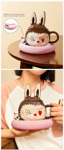 THE MONSTERS Catch Me If You Like Me Series-Ceramic Cup -Pop Mart 20240201 113904 691707 1200x2785