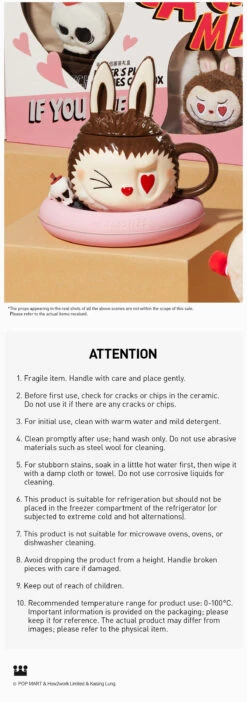 THE MONSTERS Catch Me If You Like Me Series-Ceramic Cup -Pop Mart 20240201 113906 688236 1200x3410