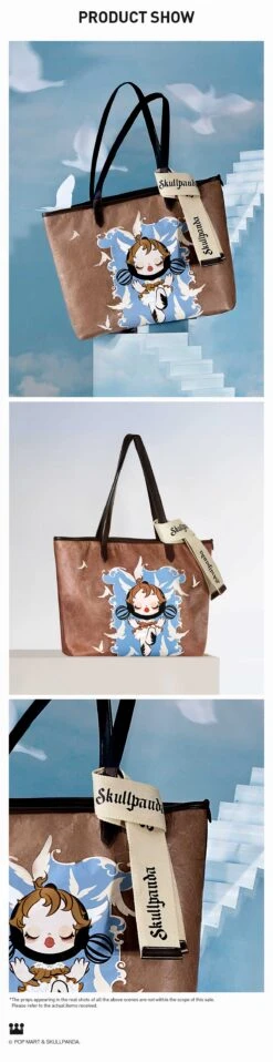 SKULLPANDA Image Of Reality Series-Tyvek Paper Bag -Pop Mart 20240208 204207 996126 1200x4656