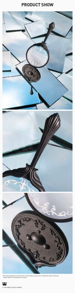 SKULLPANDA Image Of Reality Series-Handheld Mirror -Pop Mart 20240208 211616 743464 1200x4656