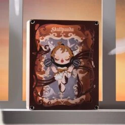 SKULLPANDA Image Of Reality Series-Papercraft Lamp (Colored Ver.) -Pop Mart 20240219 183929 548176 1200x1200