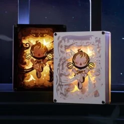 SKULLPANDA Image Of Reality Series-Papercraft Lamp (Colored Ver.) -Pop Mart 20240219 183935 140446 1200x1200