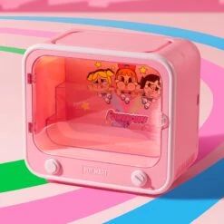 CRYBABY × Powerpuff Girls Series-TV Set Luminous Display Container 7 CRYBABY × Powerpuff Girls Series-TV Set Luminous Display Container -Pop Mart 20240305 113920 789783 1200x1200