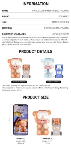 PINO JELLY Former Friend Figurine -Pop Mart 20240305 115827 097256 1200x2462