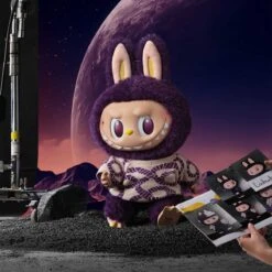 LABUBU × PRONOUNCE-BE FANCY NOW Vinyl Plush Doll -Pop Mart 20240308 143253 694504 1200x1200