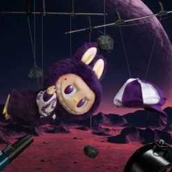 LABUBU × PRONOUNCE-BE FANCY NOW Vinyl Plush Doll -Pop Mart 20240308 143255 638809 1200x1200