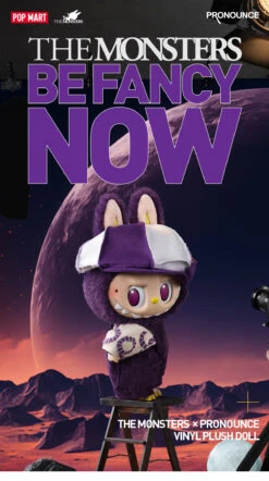 LABUBU × PRONOUNCE-BE FANCY NOW Vinyl Plush Doll -Pop Mart 20240308 143319 686155 1200x2147