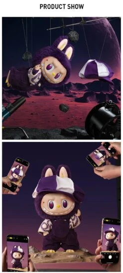 LABUBU × PRONOUNCE-BE FANCY NOW Vinyl Plush Doll -Pop Mart 20240308 143322 385539 1200x2661