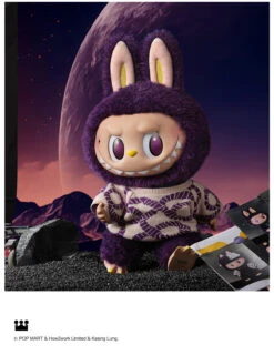 LABUBU × PRONOUNCE-BE FANCY NOW Vinyl Plush Doll -Pop Mart 20240308 143327 852137 1200x1556