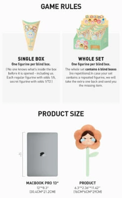 CRYBABY Sad Club Series - Plush Flower Blind Box -Pop Mart 20240328 143755 450090 1200x1942