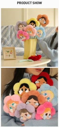 CRYBABY Sad Club Series - Plush Flower Blind Box -Pop Mart 20240328 143757 620132 1200x2553