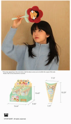 CRYBABY Sad Club Series - Plush Flower Blind Box -Pop Mart 20240328 143802 384771 1200x2094