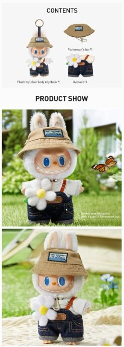 THE MONSTERS FALL IN WILD SERIES-Vinyl Plush Doll Pendant -Pop Mart 20240408 161710 938236 1200x3359