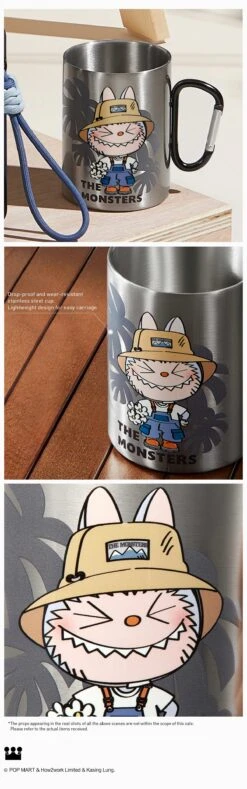 THE MONSTERS FALL IN WILD SERIES-Garden Bucket Cup -Pop Mart 20240409 101436 963061 1200x3835