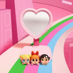 CRYBABY × Powerpuff Girls Series-Mobile Phone Bracket -Pop Mart 20240423 152214 258177 1200x1200