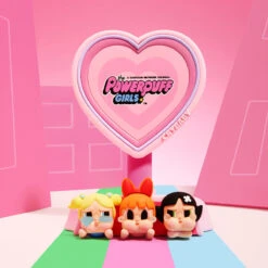 CRYBABY × Powerpuff Girls Series-Mobile Phone Bracket -Pop Mart 20240423 152214 609259 1200x1200