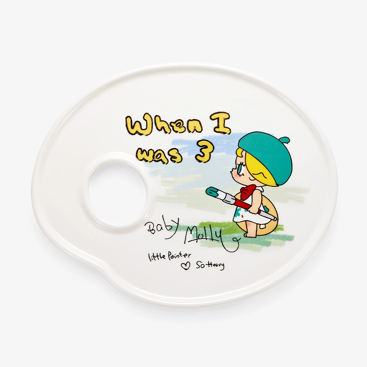 Baby Molly When I Was Three! Series-Storage Tray 1 Baby Molly When I Was Three! Series-Storage Tray