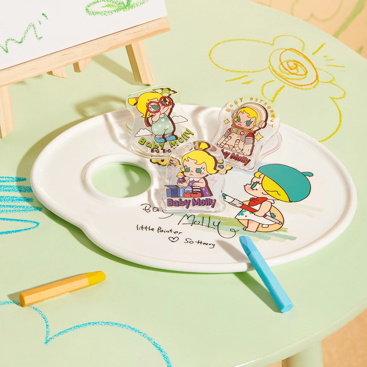 Baby Molly When I Was Three! Series-Storage Tray 2 Baby Molly When I Was Three! Series-Storage Tray - Image 2