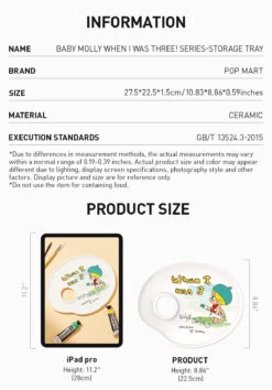 Baby Molly When I Was Three! Series-Storage Tray 11 Baby Molly When I Was Three! Series-Storage Tray -Pop Mart 20240424 182817 418929 1200x1720