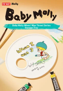 Baby Molly When I Was Three! Series-Storage Tray 10 Baby Molly When I Was Three! Series-Storage Tray -Pop Mart 20240424 182817 712378 1200x1716