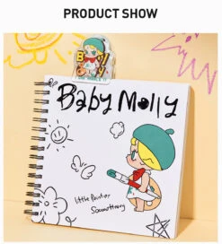 Baby Molly When I Was Three! Series-Sketch Book -Pop Mart 20240424 190435 700473 1200x1323