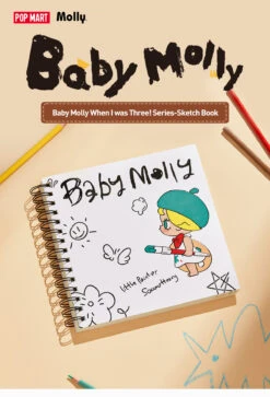 Baby Molly When I Was Three! Series-Sketch Book -Pop Mart 20240424 190435 778723 1200x1762