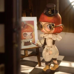 MOLLY Victorian Painter 1/8 Action Figure -Pop Mart 20240425 143913 844501 1200x1200