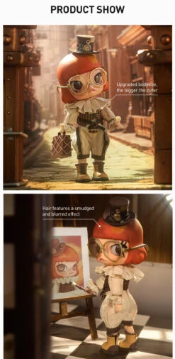 MOLLY Victorian Painter 1/8 Action Figure -Pop Mart 20240425 143932 389675 1200x2458