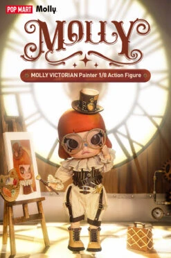 MOLLY Victorian Painter 1/8 Action Figure -Pop Mart 20240425 143932 662107 1200x1806