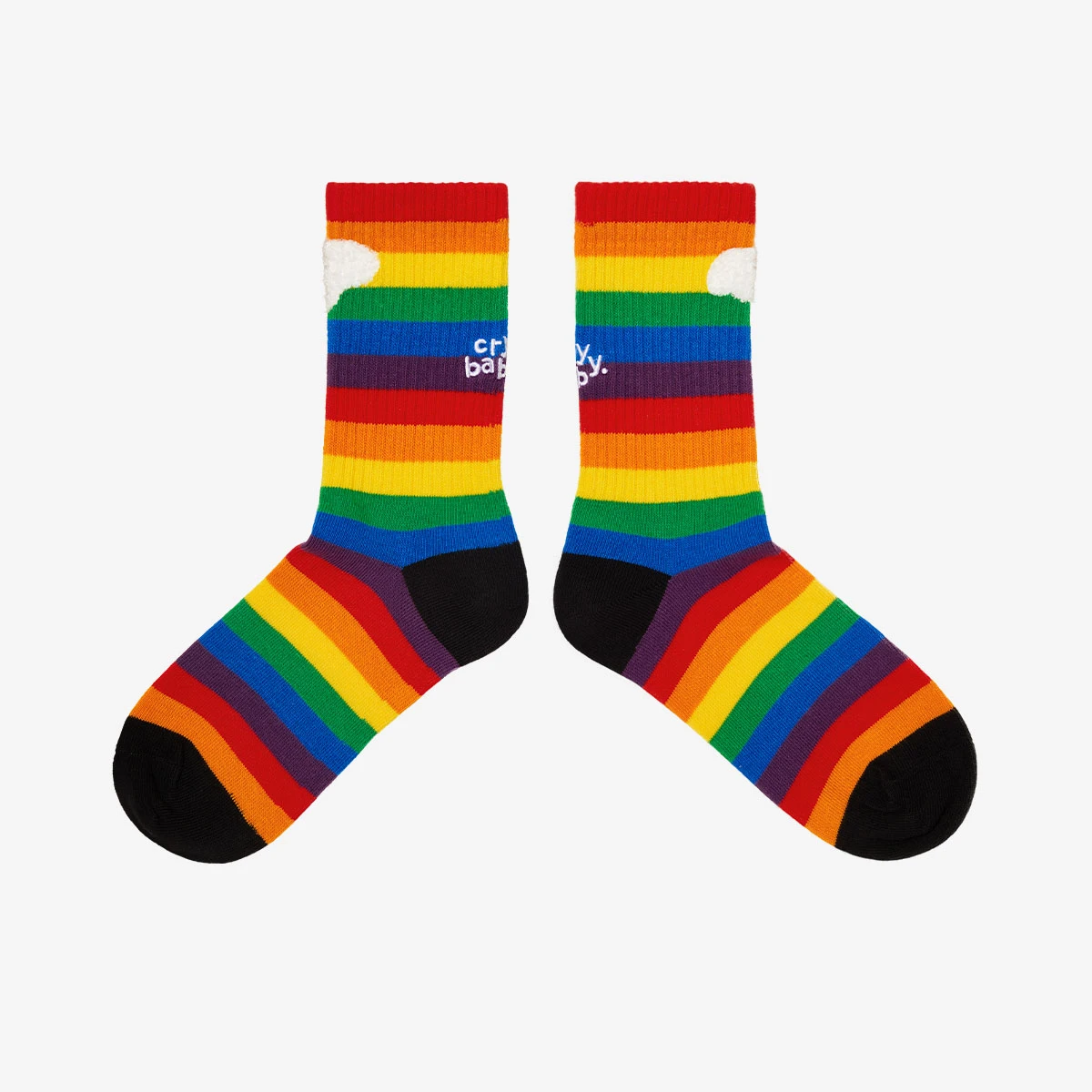 CRYBABY CHEER UP, BABY! SERIES-Socks Set 3 CRYBABY CHEER UP, BABY! SERIES-Socks Set - Image 3