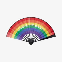 CRYBABY CHEER UP, BABY! SERIES-Folding Fan -Pop Mart 20240428 213211 676369 1200x1200