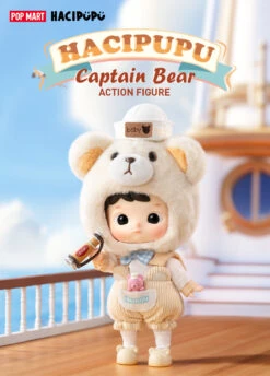 HACIPUPU Captain Bear Action Figure -Pop Mart 20240510 195131 830834 01 hacipupu captain bear action figure bjd pop mart us 01 1200x1672