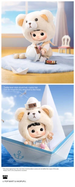 HACIPUPU Captain Bear Action Figure -Pop Mart 20240510 195132 444621 05 hacipupu captain bear action figure bjd pop mart us 05 1200x2971
