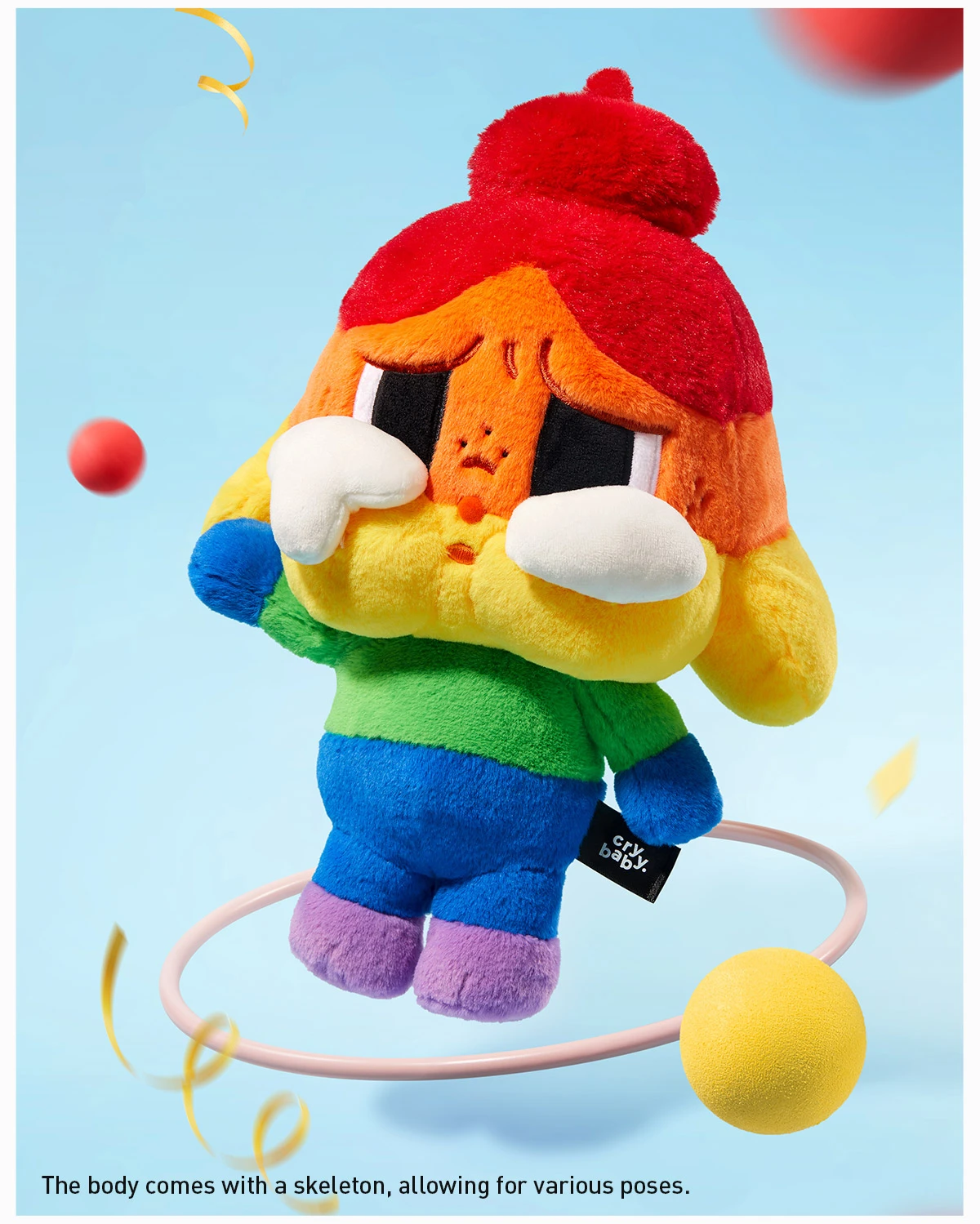 CRYBABY CHEER UP, BABY! SERIES-Plush Doll 9 CRYBABY CHEER UP, BABY! SERIES-Plush Doll - Image 9