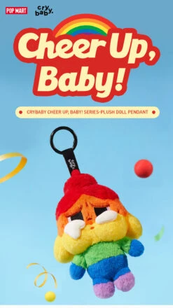 CRYBABY CHEER UP, BABY! SERIES-Plush Doll Pendant 13 CRYBABY CHEER UP, BABY! SERIES-Plush Doll Pendant -Pop Mart 20240511 151244 054640 crybaby cheer up baby series plush doll pendant details 01 1200x2136