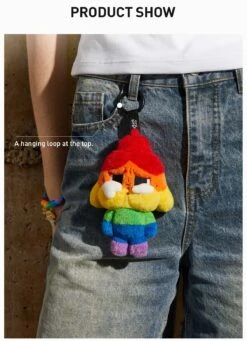 CRYBABY CHEER UP, BABY! SERIES-Plush Doll Pendant 15 CRYBABY CHEER UP, BABY! SERIES-Plush Doll Pendant -Pop Mart 20240511 151244 986651 crybaby cheer up baby series plush doll pendant details 03 1200x1657