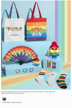 CRYBABY CHEER UP, BABY! SERIES-Folding Fan -Pop Mart 20240511 151427 385624 crybaby cheer up baby series folding fan details 06 1200x1792