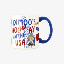 DIMOO'S HOLIDAY IN THE USA SERIES-Mug