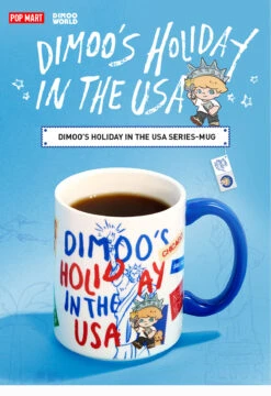 DIMOO'S HOLIDAY IN THE USA SERIES-Mug -Pop Mart 20240522 120602 007097 dimoo s holiday in the usa series mug accessories details pop mart us 01 1200x1748