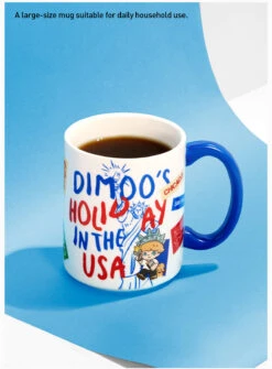 DIMOO'S HOLIDAY IN THE USA SERIES-Mug -Pop Mart 20240522 120602 544467 dimoo s holiday in the usa series mug accessories details pop mart us 04 1200x1629