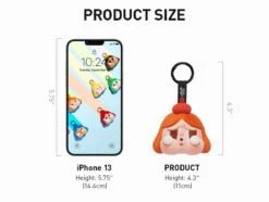 CRYBABY CHEER UP, BABY! SERIES-Plush Pendant Blind Box -Pop Mart 20240528 111434 348401 crybaby cheer up baby series plush pendant blind box details 05 1200x905