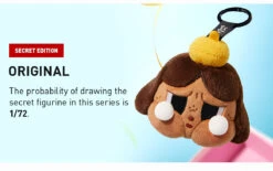 CRYBABY CHEER UP, BABY! SERIES-Plush Pendant Blind Box -Pop Mart 20240528 111434 857409 crybaby cheer up baby series plush pendant blind box details 03 1200x755