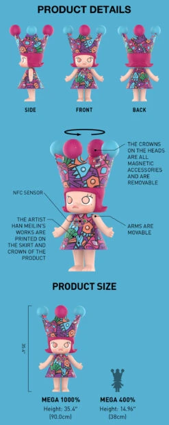 MEGA ROYAL MOLLY 1000% HAN MEILIN -Pop Mart 20240605 103219 707596 mega royal molly 1000 han meilin mega 1000 pop mart us detail 02 1200x3012