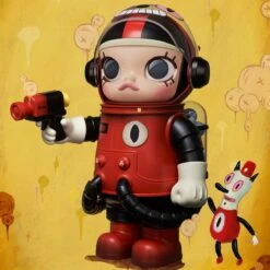 MEGA SPACE MOLLY 400% Gary Baseman -Pop Mart 20240613 103743 582742 mega space molly 400 gary baseman mega 400 pop mart us scene 1 1200x1200