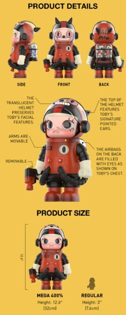 MEGA SPACE MOLLY 400% Gary Baseman -Pop Mart 20240613 103754 240759 mega space molly 400 gary baseman mega 400 pop mart us detail 02 1200x2986