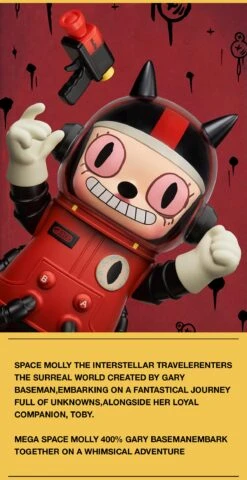 MEGA SPACE MOLLY 400% Gary Baseman -Pop Mart 20240613 103754 471147 mega space molly 400 gary baseman mega 400 pop mart us detail 04 1200x2333